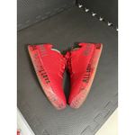 Nobull  All Love Trainers Sneakers Red‎ Lifting Crossfit Shoes Mens 8 Womens 9.5 Photo 3