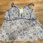 Knox Rose NWT  Floral Tank Size Large Photo 0