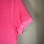 Vineyard Vines Lipstick Pink Polo Collared Dress Size Medium Preppy Travel Beach Photo 4