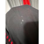 Vintage Collections western boho embroidered crochet floral lace sheer tunic / d Red Size XL Photo 9