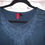 Divided 🎓  Rolled Hem Mini Blue Dress Photo 2