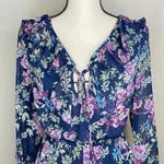 Xhilaration Floral Romper Photo 3