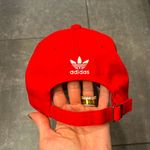 Adidas ❤️Red  Baseball Hat❤️ Photo 2