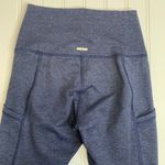 Aerie  Sz Small Dark Blue Leggings Hip Pockets Photo 6