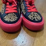 Rag and Bone Army Cheetah print Low top Leather women’s Size 36.5 Photo 4