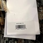 Mac Duggal  8232 Short Sleeve Micro Ruffle Tea Length Dress Size 16 C0 Photo 2