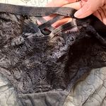 Adore Me NWT  Diara Contour Balconette Bra (38C) and Panty Set (XL)  Black 💛 Photo 4