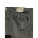 Everlane Women's Mid Waist Regular Fit Skinny Leg Pants Black Size 30 Photo 3