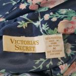 Victoria's Secret Vintage  Navy Floral Dainty Fairy Sleep Set Size Medium Photo 4