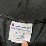 Champion  Black Drawstring Waist Jogger Sweatpants Womens XL Athletic Casual Fall Photo 6