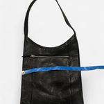 The Sak Black Pebbled Leather Shoulder Bag Classic Hobo Photo 3
