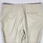 Tail Womens Pants Size 6 Stretch Beige High Rise‎ Straight Leg Cropped Photo 8