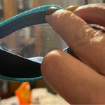 Vera Bradley Vera‎ Bradley Lighten Up Zip ID Case - Peacock Garden - very gently used. Photo 5