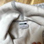 Puma  Xtreme Cropped Grey Athletic Hoodie Size Small Photo 7