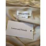 Lovers and Friends Boa Mini Dress with Pearl Detail WEDDING BRIDAL Sz Small NWT Photo 4