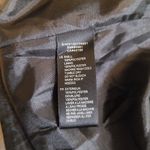 Xxi  Black Pleated Mini Skirt Size Medium Wide Waist Band Side Zip Crinoline Unde Photo 4