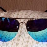 Quay Australia Quay Muse mirrored aviator sunglasses Photo 0