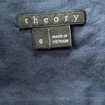 Theory  Collarless Button Down A-Line Dress 6 Photo 6