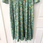 Dolly and Dotty Unique Vintage Billie Green Car Race Track Midi Flared Dress 10 Photo 3
