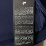 Profile by Gottex Palm Springs SZ 12 Swim Skirt Side Slit Ruffled UPF 50+ Blue Photo 12