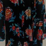 Anthropologie Maeve Woodland Walk Floral Button Down Blouse Sz. 6 Photo 8