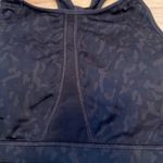 Syrokan High Neck Keyhole Back Adjustable Camo Padded Sports Bra Photo 10