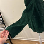 VTG Victor Costa Occasion Suede 100% Leather Blazer/Jacket Deep Green Photo 8