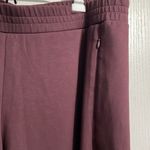 💙💖 NWT Soma WKND Tech Scuba Track Pants in Pinot Noir Red Size XXL Photo 4