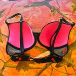 PINK - Victoria's Secret victoria’s secret pink y2k vintage 2000s cherry print push up bra size 34b  Photo 3