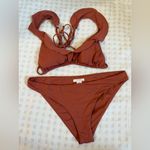 Eberjay Eberjey Grayson bikini set Burnt Orange Color Size M Photo 2