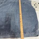 Wax Jean Nora Madisonā Jean Jacket Women's Oversized Denim Sherpa Knit Sleeves Boho XL Photo 12