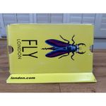 Fly London Yaz Idra Wedges Black Mousse Size 8/8.5 US 39 EU NIB Leather Photo 13