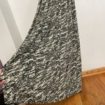 Torrid  1 Plus Size Feather Sleeveless Maxi Dress Cream Black Print Tie Back Boho Photo 15