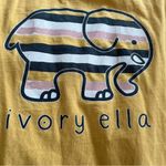 Ivory Ella  Mustard Yellow Long Sleeve T-Shirt Size Medium Photo 1