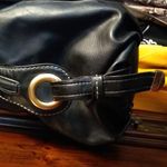 Large Hobo Style Black Handbag Photo 1