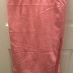 NEW WITHOUT TAG SPANDEX PINK MAXI DRESS SIZE S Photo 2