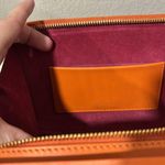 Sophie Hulme Orange Leather Crossbody Bag Photo 3