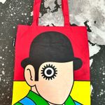 Out of Print A Clockwork Orange Canvas Tote Bag  Photo 0