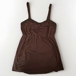 Soma Vtg Lace Babydoll Tank‎ Top Elena Gilbert XS Y2K Black Vampire Diaries Photo 0