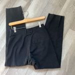 COS Dress Pants Textured Straight Fit Trousers Black (size 2) office business Photo 2