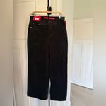 Spanx NWT SPANXshape  Authentic 360 Corduroy Wide Leg Jeans Classic Black New Photo 4