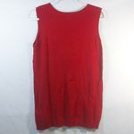 Creation L Red Studded Detail Twinset Cardigan Set Size 6 Photo 8