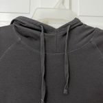 Free Fly Bamboo Womens Performance Hoodie Lightweight Fleece Sz S Thumbholes Gray Photo 4