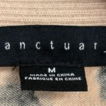 Sanctuary  Essential open front leopard Cardigan cotton nylon in Classy Cat Small Photo 2