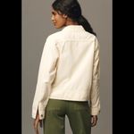 Dear John Anthropologie  Collarless Utility Jacket Photo 4