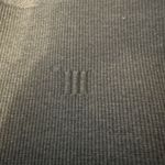 Lululemon Seamlessly Street Crop Size 8 Legging Pant 17" Black Compression Photo 3