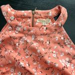 Copper Key Fit & Flare Dress Bare Shoulder Size Small EUC Photo 4
