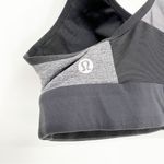 Lululemon Speed Up High Support Sports Bra 4 Grey Photo 5