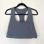 Fabletics  Boost Medium Impact Sports‎ Bra Gray Ombre Women's Size XL Workout Photo 3