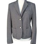 Gap The Academy Blazer Navy & White Pinstripe Lined - 6 Photo 0